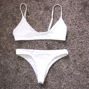 White Bikini